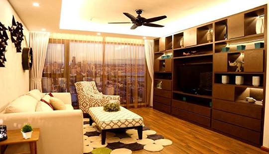 Zoom vào thiết kế tuyệt đẹp của căn hộ mẫu FLC Twin Towers