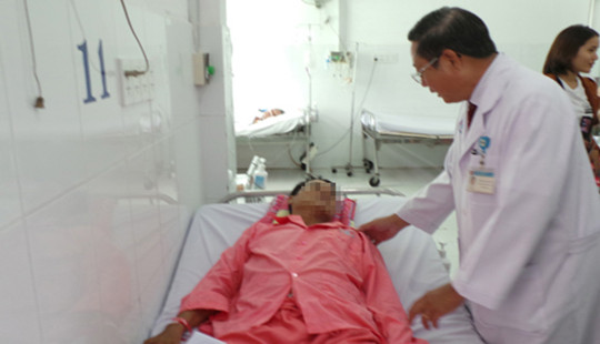 Thợ giết mổ lợn suýt mất mạng vì bị nhiễm liên cầu khuẩn