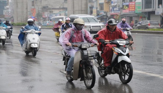 Dự báo thời tiết ngày 10/6: Bắc Bộ mưa dông, đề phòng gió lốc