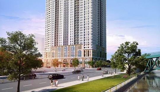 Dự án mới tại khu trung tâm TP. HCM của Novaland Sài Gòn Royal