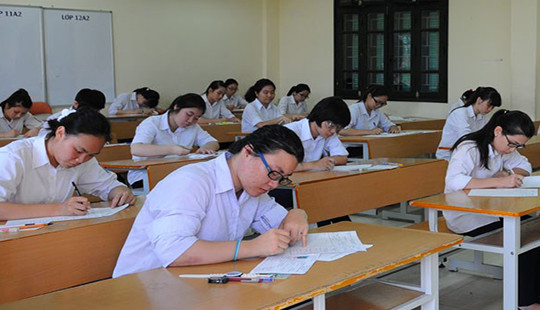 Gia Lai: Cấm thu tiền của học sinh để phục vụ công tác thi
