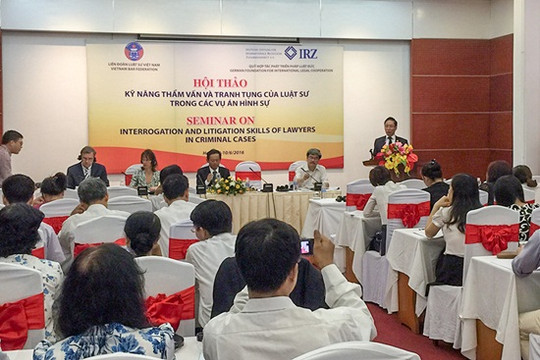 Kỹ năng thẩm vấn và tranh tụng của luật sư trong vụ án hình sự