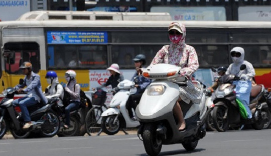 Dự báo thời tiết ngày 12/6: Nắng nóng kéo dài 4-5 ngày tới