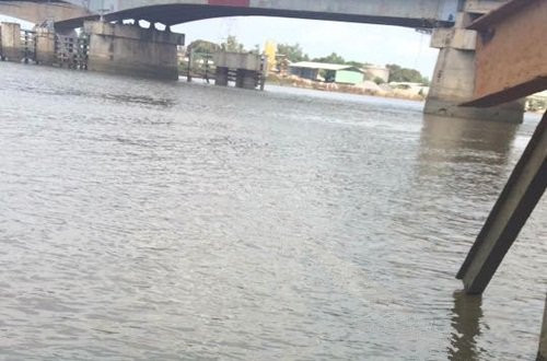 Thi thể phân hủy trôi trên sông Vàm Cỏ Đông