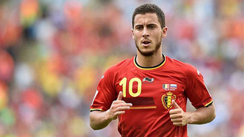 EURO 2016: Eden Hazard – "Chìa khóa" giúp Bỉ mở "cánh cửa" Italia