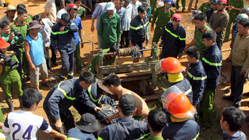 Đắk Lắk: Hai nạn nhân tử vong dưới giếng sâu