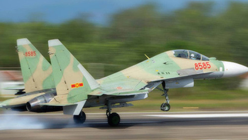 Một phi công Su 30MK2 mất liên lạc được tìm thấy, sức khỏe ổn định