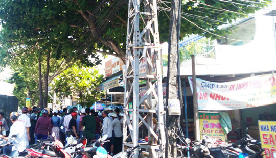 Bắt quả tang một đối tượng đang vận chuyển 7 gói heroin