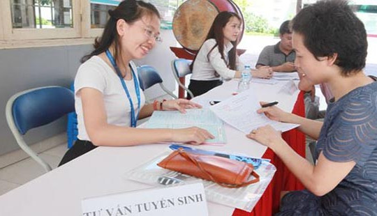 Hệ thống đăng ký tuyển sinh trực tuyến đầu cấp tại Hà Nội quá tải
