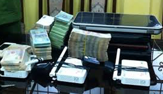 Hà Nội: Khởi tố ổ nhóm cá độ bóng đá 100 tỷ đồng