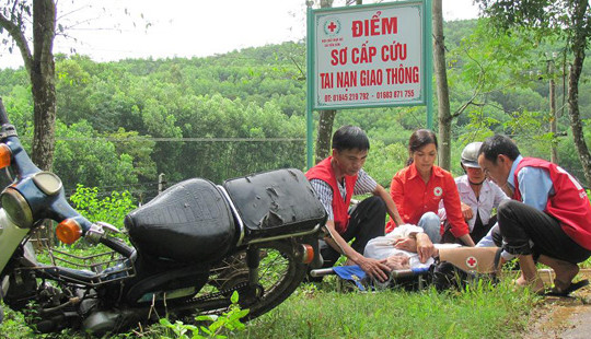Hiệu quả thiết thực từ mô hình xung kích cứu nạn