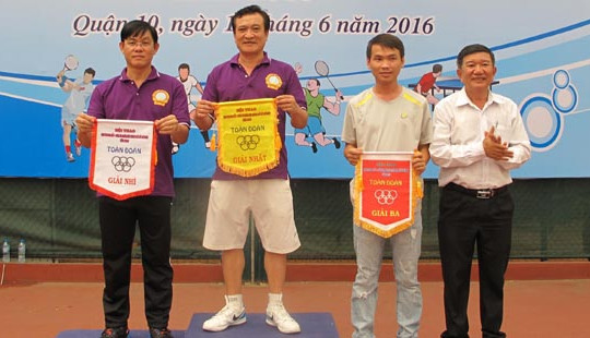 TAND Tp. Hồ Chí Minh: Sôi nổi hội thao Cụm thi đua số 1
