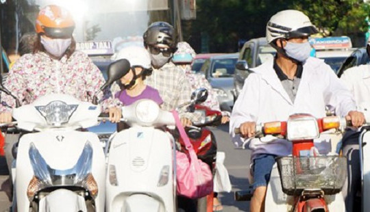 Dự báo thời tiết ngày 19/6: Nắng nóng tăng mạnh ở Bắc Bộ