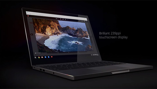 Google có kế hoạch sản xuất thêm Chromebook Pixel mới