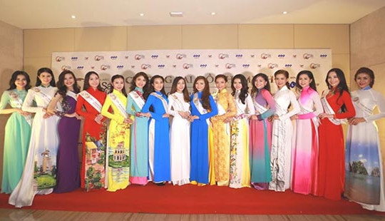 Người đẹp miền Nam khoe sắc tại casting Hoa hậu Bản sắc Việt toàn cầu