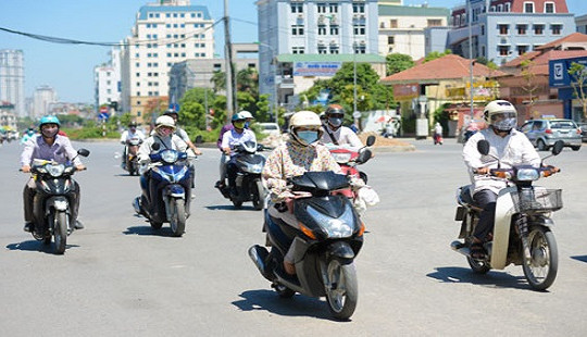 Dự báo thời tiết ngày 20/6: Thủ đô Hà Nội tiếp tục nắng nóng