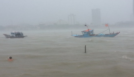 Dự báo thời tiết ngày 21/6: Các vùng biển có mưa dông, gió mạnh