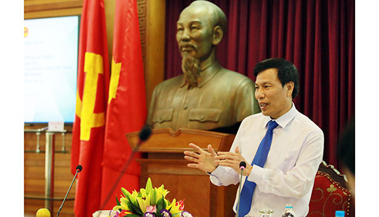 Bộ trưởng Nguyễn Ngọc Thiện: Ngoại giao văn hóa là trách nhiệm của ngành