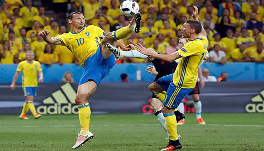 Euro 2016: Bỉ tiễn Thụy Điển hồi hương