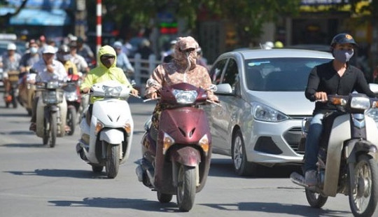 Dự báo thời tiết ngày 23/6: Nắng nóng diện rộng, nguy cơ cháy nổ tăng cao