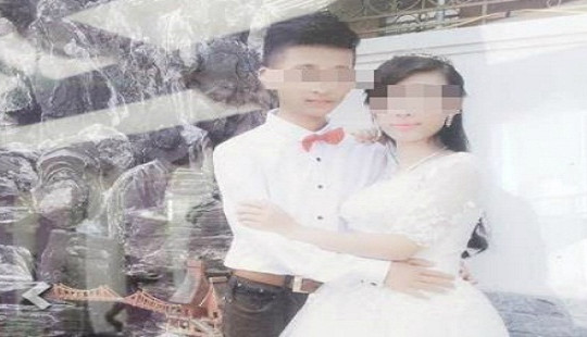 Đám cưới của cô dâu và chú rể 16 tuổi xôn xao xứ Nghệ