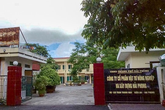 Hải Phòng: Giám đốc doanh nghiệp bị “tố” lập hồ sơ khống