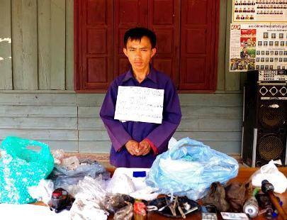 Bắt giữ 2 đối tượng vận chuyển, tàng trữ 34 bánh heroin