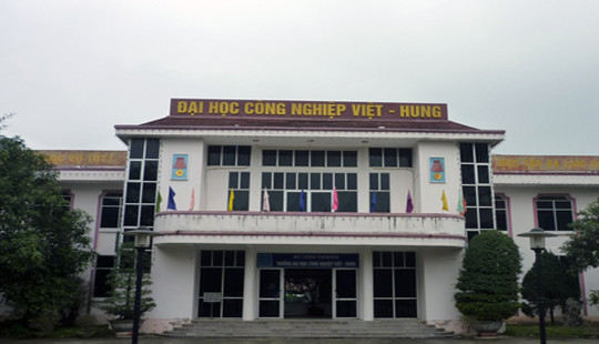 Trường ĐH Công nghiệp Việt-Hung: Tuyển sinh, đào tạo trái quy định?