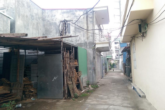 Hải Phòng: Chủ tịch UBND xã bị tố bảo kê xây dựng trái phép