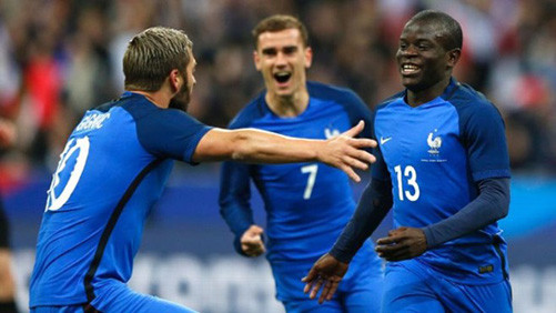 EURO 2016: Đội tuyển Pháp “cấm trại” trước trận đấu với CH Ireland
