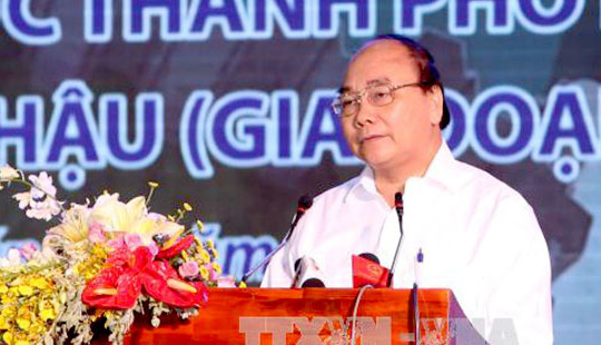 Thủ tướng dự lễ khởi công 2 dự án quan trọng phục vụ dân sinh tại TPHCM