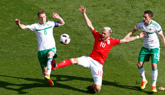 Xứ Wales-Bắc Ireland (1-0): Sự khác biệt mang tên Gareth Bale