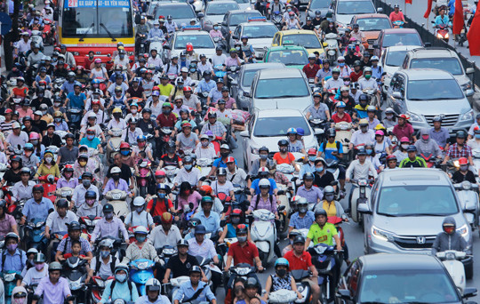 Hà Nội xem xét dừng lưu thông xe máy vào năm 2025