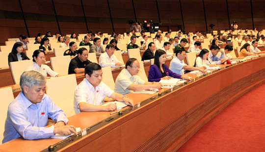 Vì sao có việc biểu quyết hoãn thi hành Bộ luật Hình sự 2015?