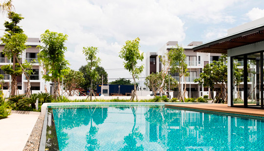 Khai trương nhà mẫu dự án Golf Park Residence