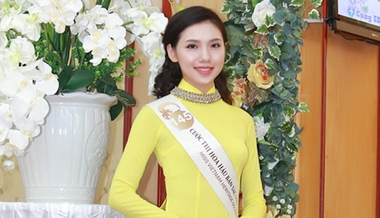 Nguyễn Trần Trung Quân sẽ biểu diễn tại bán kết miền Bắc Hoa hậu Bản sắc Việt toàn cầu