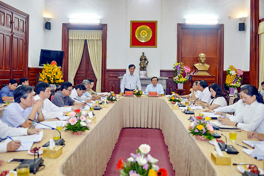 Xây dựng Chương trình hành động nhiệm kỳ 2015-2020 phù hợp với điều kiện, đặc thù của Đảng bộ TANDTC