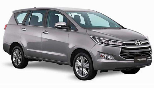 Thu hồi để sửa chữa 764 xe Innova tại Việt Nam