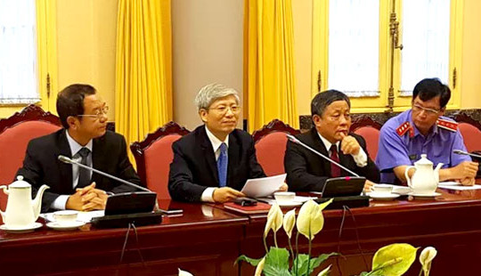 Công bố Nghị quyết của Quốc hội về lùi hiệu lực thi hành Bộ luật Hình sự và một số Luật liên quan