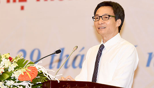 Phó Thủ tướng Vũ Đức Đam: Kết nối 14.000 cơ sở y tế trên toàn quốc mới chỉ là bước đầu