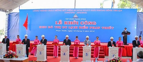 Dự án Khu đô thị du lịch Biển Phan Thiết (Bình Thuận): Khởi công dự án khi còn “nợ” nghìn tỷ tiền sử dụng đất