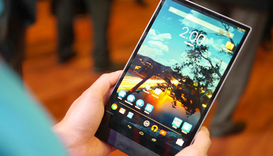 Dell từ bỏ tablet Android, ủng hộ phép lai Windows