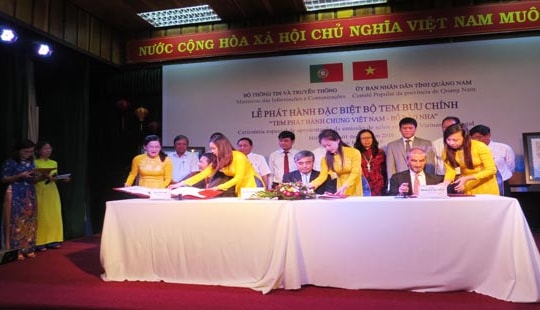 Phát hành tem chung Việt Nam – Bồ Đào Nha