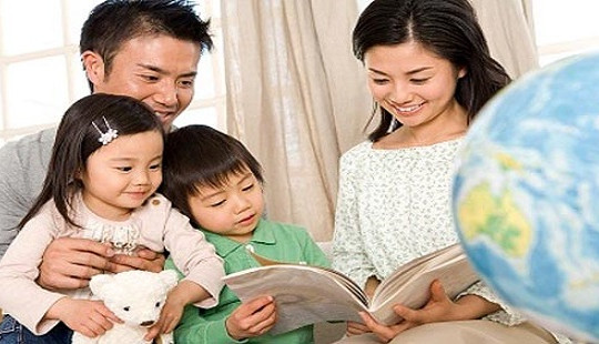 4 điều người cha nên làm để hình thành nhân cách cho trẻ