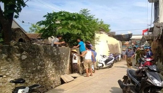 Nghi án con trai 15 tuổi bị mẹ dùng gậy đánh chết ở Hà Nội