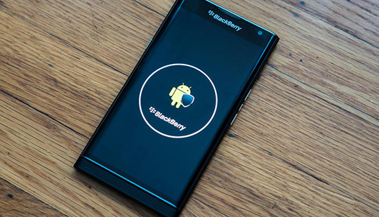 BlackBerry tung 3 điện thoại Android vào năm sau