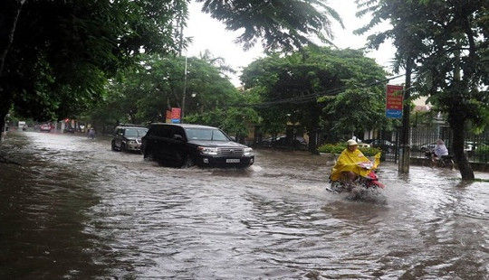 Dự báo thời tiết ngày 3/7: Mưa lớn ở Bắc Bộ, đề phòng lũ quét sạt lở đất
