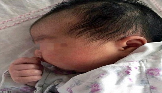 Tin tức 24h về sức khỏe: Bé sơ sinh già nhất Trung Quốc chào đời