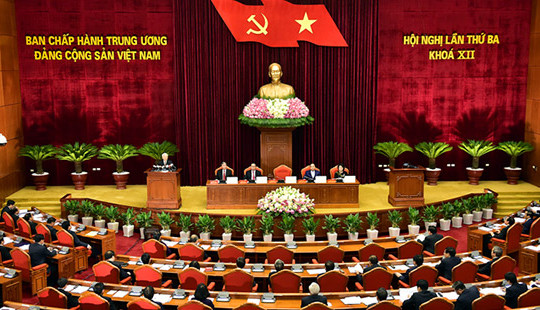 Khai mạc Hội nghị lần thứ ba Ban Chấp hành Trung ương Đảng khóa XII