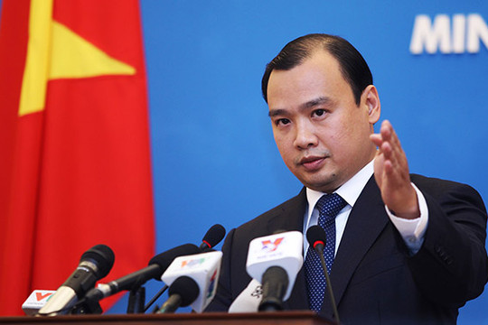 Yêu cầu Trung Quốc chấm dứt ngay những hành động đe dọa an ninh Biển Đông
